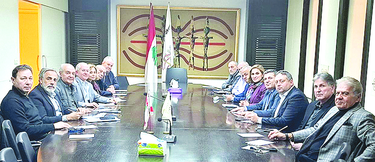 إجتماع بنّاء ومثمر بين الجمارك وجمعية تجار بيروت لبحث التدابير المستحدثة