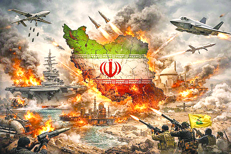 حرب إيران تختبر طفرة الذكاء الاصطناعي من جانبي التمويل وأزمة الطاقة