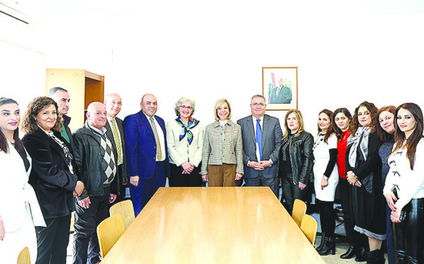 اللبنانية الأولى جالت على 