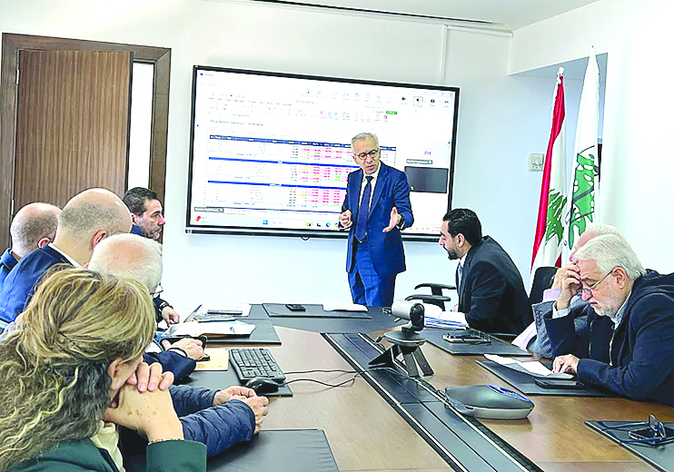 البساط يترأس الاجتماع الدوري للمجلس الوطني لسياسة الأسعار