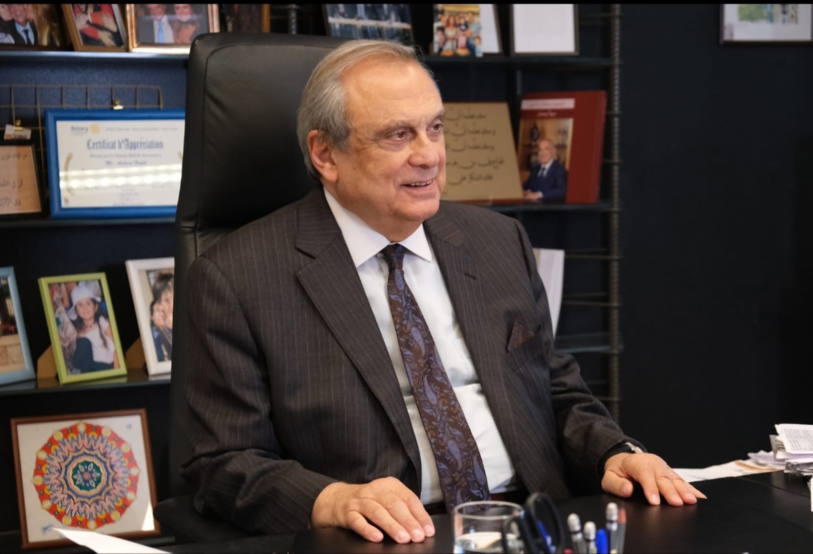 حبيب: المرأة اللبنانية رمز الصمود