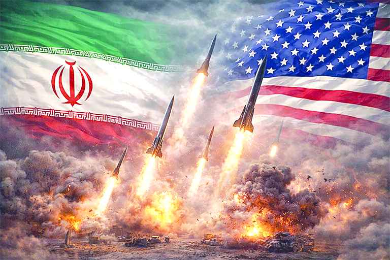 حرب إيران: الحذر يعود.. الأسهم تتراجع والنفط يرتفع مع تحشيد أميركي