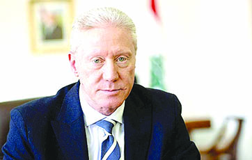 منيمنة زار رجي وعرض معه تفعيل الديبلوماسية الاقتصادية في لبنان