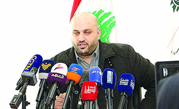 وزير الصحة أعلن زيادة التغطية الصحية وطمأن إلى أنّ الدواء متوافر