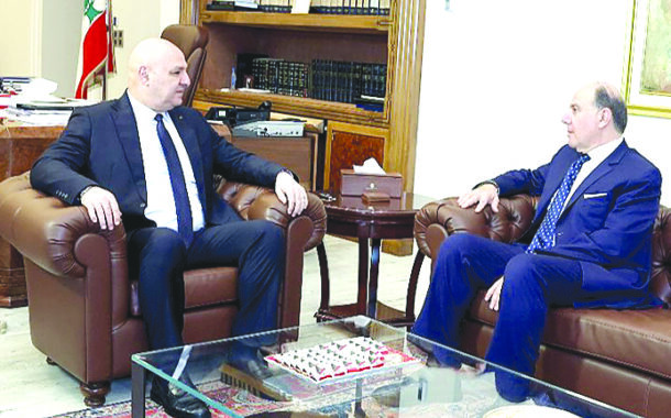 عون اطّلع من الحاكم سعيد على إجراءات «المركزي» الاحترازية