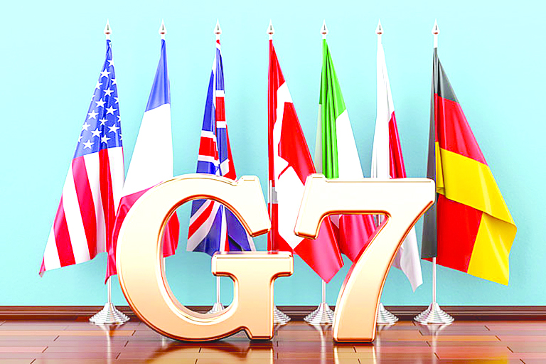 مجموعة السبع تناقش الإفراج عن النفط من مخزونات إحتياطات الطوارئ