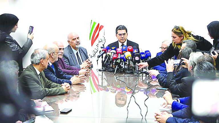 مرقص بعد استشهاد الصحافيين: سنتقدم بشكوى إلى مجلس الأمن