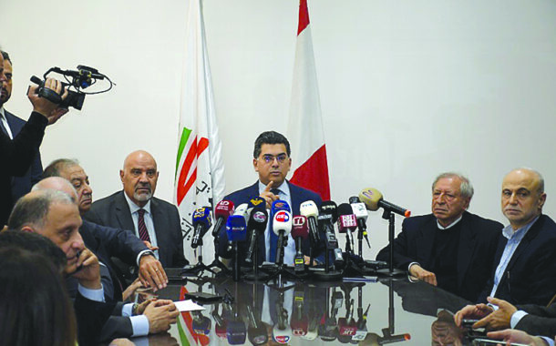 مرقص ترأّس اجتماعاً طارئاً لعدد من المؤسّسات الإعلامية تمهيداً لدعوة البقية