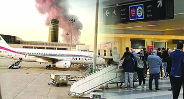 حركة مطار بيروت طبيعية.. الحوت تفقد.. ورسامني دعا إلى تحييده