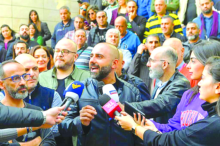 نقابة الخلوي: تخيّلوا لو لم تكن هذه الإدارة وهذه الكوادر لبنانية؟