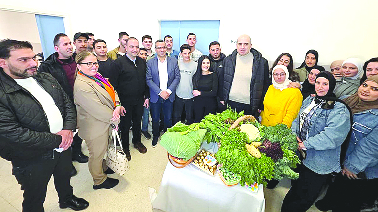 هاني جال في عكار وأطلق موسم البطاطا: لدعم الإنتاج وتعزيز الأمن الغذائي الوطني