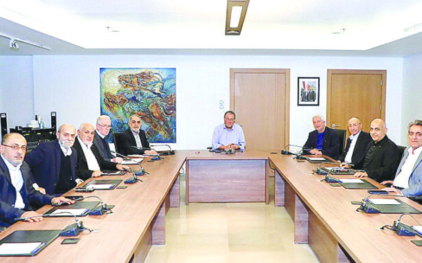 شقير يبحث مع نقابة مخلّصي البضائع إجراءات تسهيل المعاملات وتسريع إخراج البضائع