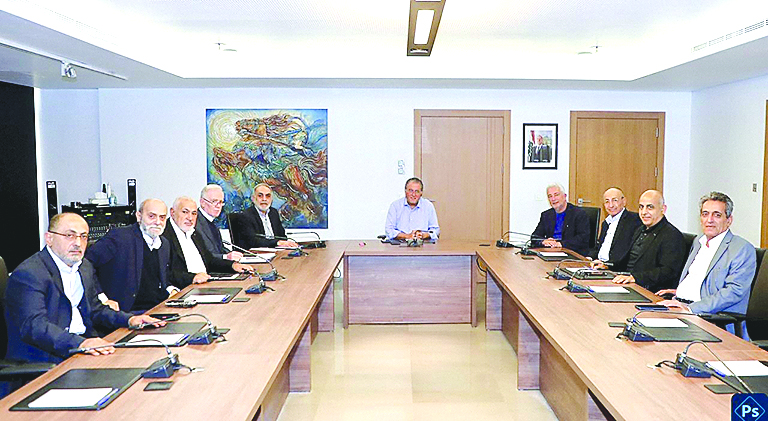 شقير يبحث مع نقابة مخلّصي البضائع إجراءات تسهيل المعاملات وتسريع إخراج البضائع