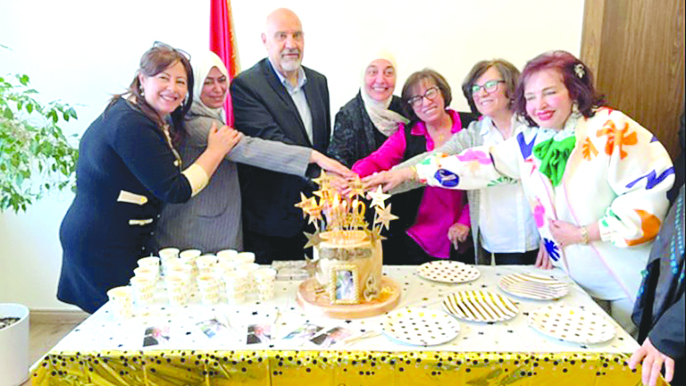 فلحه: سنبقى نكافح  ليتمتع العاملون في وزارة الإعلام بمعاش تقاعدي