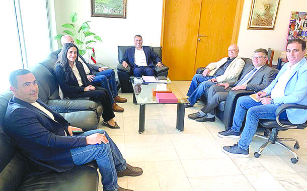 هاني يوسّع آفاق التعاون الدولي ويعزّز الشراكات لدعم صمود الزراعة