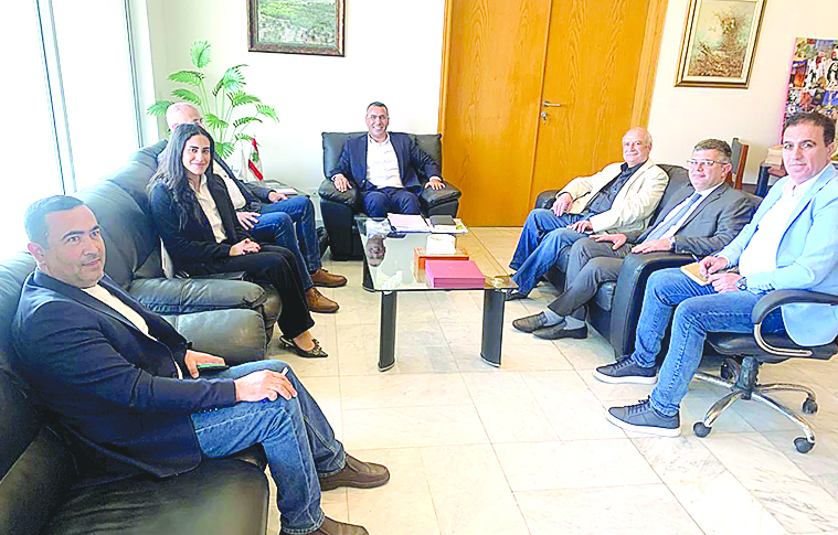 هاني يوسّع آفاق التعاون الدولي ويعزّز الشراكات لدعم صمود الزراعة