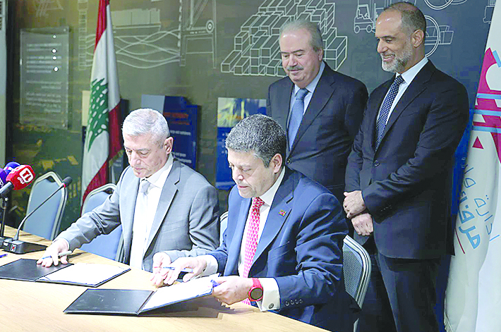 مذكرة تفاهم بين مرفأ بيروت والمجلس الأعلى للجمارك حول عمل الماسحات الضوئية