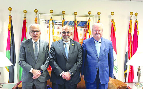 جابر يرأس سلسلة لقاءات في واشنطن على هامش اجتماعات الربيع