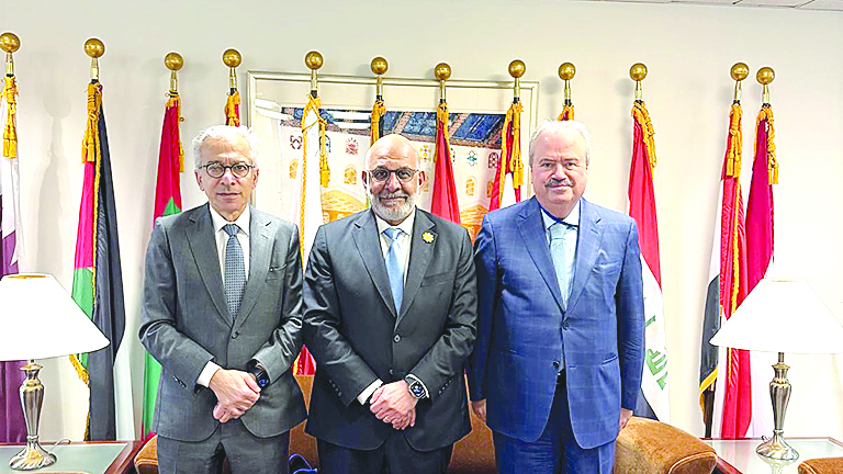 جابر يرأس سلسلة لقاءات في واشنطن على هامش اجتماعات الربيع