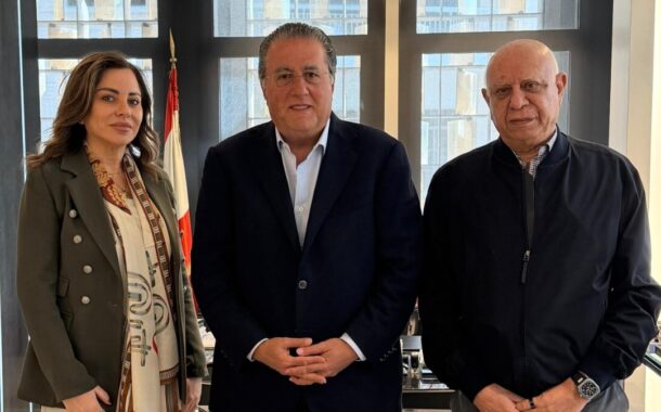 شقير بحث مع رئيسة مجلس الأعمال اللبناني - السوري في تعزيز التعاون الاقتصادي