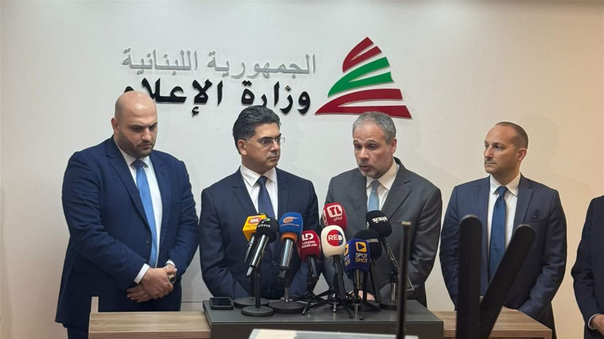 سلسلة لقاءات للوزير مرقص لردع إسرائيل عن استهداف الصحافيين