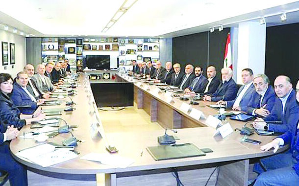 الهيئات الإقتصادية اجتمعت مع البساط.. وعلى الطاولة تعزيز صمود المؤسسات الخاصة