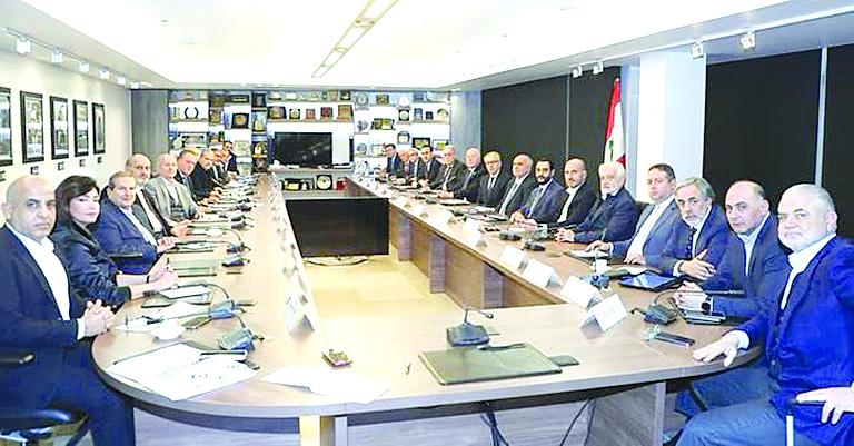 الهيئات الإقتصادية اجتمعت مع البساط.. وعلى الطاولة تعزيز صمود المؤسسات الخاصة