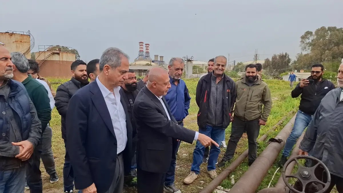 الصدّي يتفقد منشآت ومعمل الزهراني