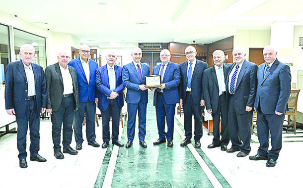 تكريم قنصلي مصر السلف والخلف