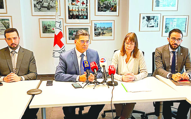 مرقص بحث مع الصليب الأحمر  الدولي في آلية حماية الصحفيين