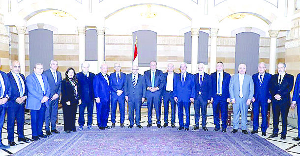 شقير: للتكاتف ليستمر القطاع الخاص