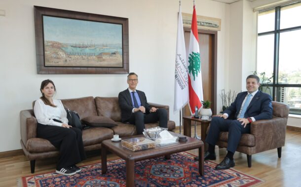 وفود ديبلوماسية في مرفأ بيروت..