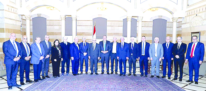 شقير: للتكاتف ليستمر القطاع الخاص