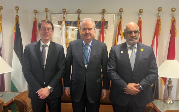 جابر يواصل سلسلة لقاءاته الرسمية في واشنطن على هامش اجتماعات «الربيع لصندوق النقد الدولي»