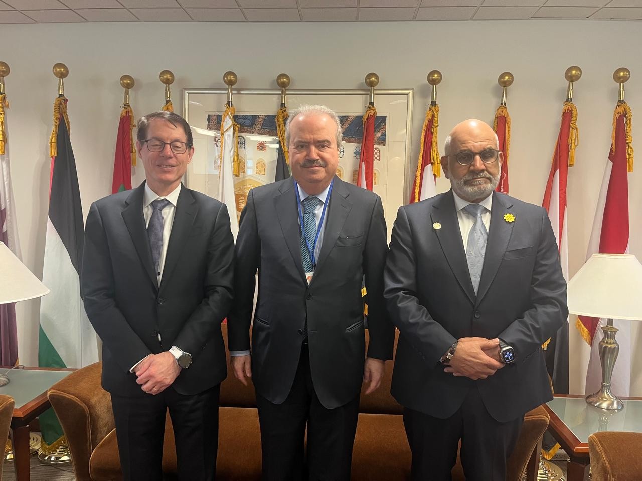 جابر يواصل سلسلة لقاءاته الرسمية في واشنطن على هامش اجتماعات «الربيع لصندوق النقد الدولي»