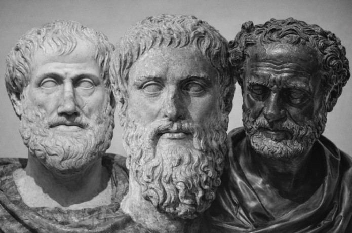 اللُّوغوس  من رجفةالصَّيرورة إلى سكينةِ المعنى