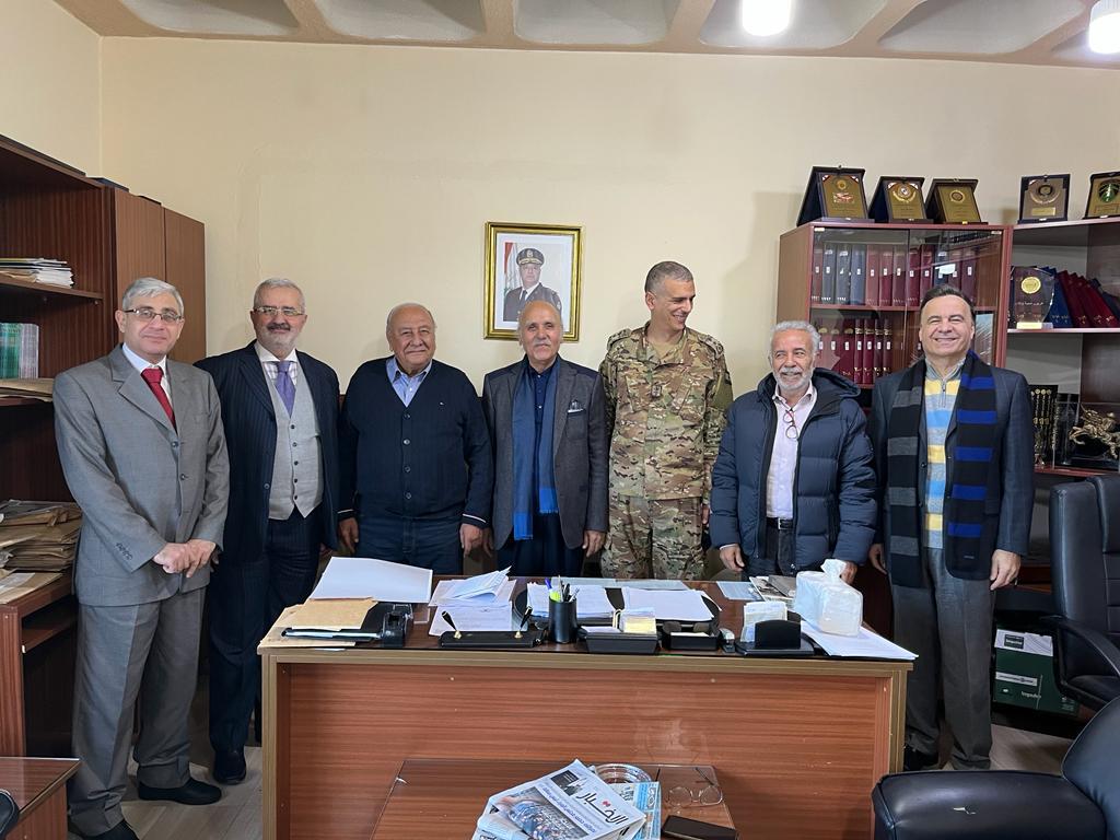 الهيئة الإستشارية للأبحاث والدراسات في 