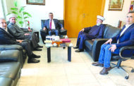 وزير الزراعة يتابع ملفات تنموية وتداعيات الاعتداءات على قطاع الصيد وطالب بتأهيله