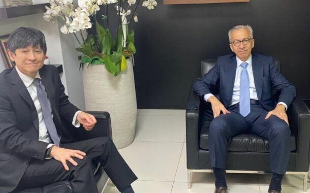 البساط يعرض مع سفير اليابان الاستفادة من التسهيلات الجمركية