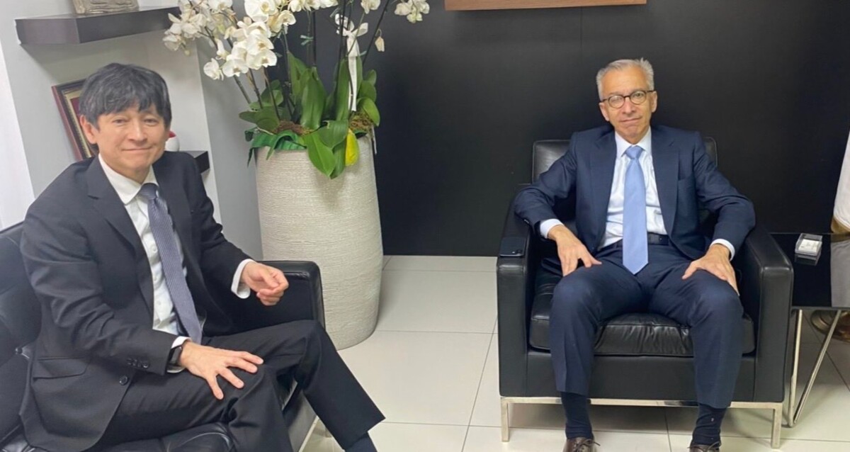 البساط يعرض مع سفير اليابان الاستفادة من التسهيلات الجمركية