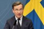 رئيس وزراء السويد: اقتصادنا مهدد بتداعيات الحرب... ومستعدون لتدخلات مالية إضافية