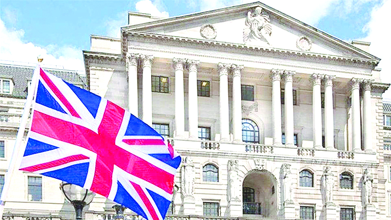 بنك إنكلترا يطرح 3 سيناريوهات للاقتصاد والتضخم في ظل الحرب الإيرانية