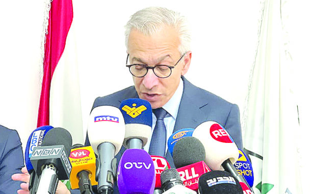 البساط يُحيل 29 مخالفة إلى النيابة العامة المالية: لا تساهل مع استغلال الحرب