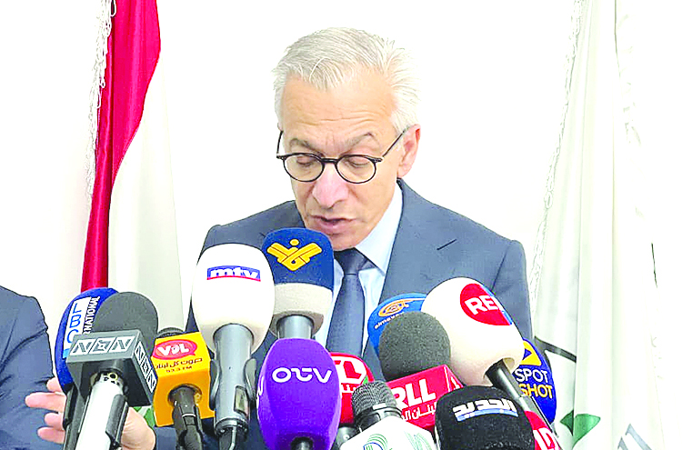 البساط يُحيل 29 مخالفة إلى النيابة العامة المالية: لا تساهل مع استغلال الحرب