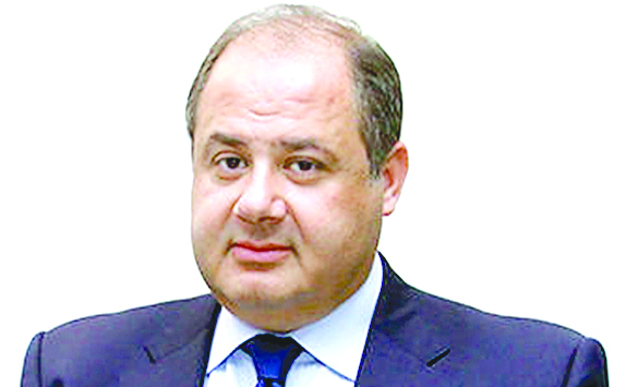 عربيد بعد إعادة انتخابه رئيساً للمجلس الاقتصادي: الاستقرار المطلوب يتطلب منّا جميعاً العمل الحثيث