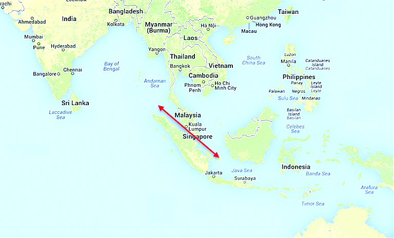  بعد إغلاق «هرمز»: مخاوف أمن الممرات تضع مضيق ملقة الأكثر ازدحاماً تحت المجهر