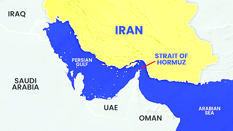 كبار مستوردي النفط في آسيا يقتربون من استنفاد بدائل لمضيق 