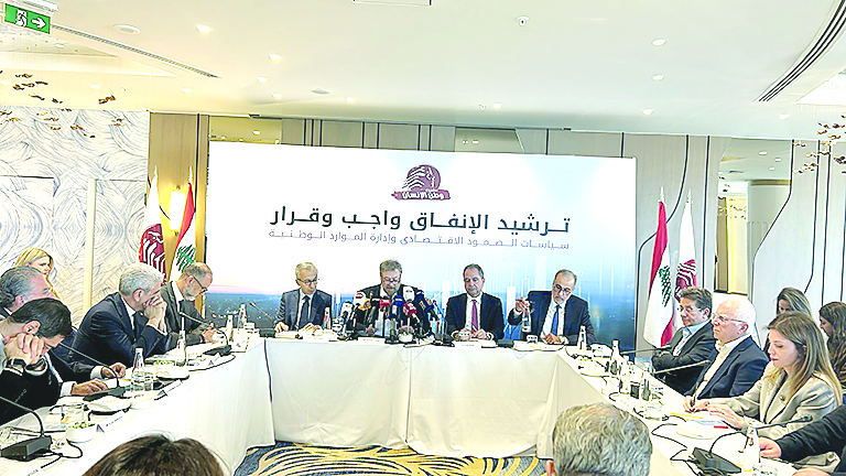 افرام يطلق مبادرة لمواجهة التحديات الاقتصادية والضغوط على أسواق الغذاء