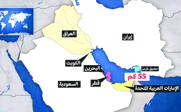 حرب إيران: هرمز يثير مواجهة بين واشنطن وبكين.. وطهران توقف تصدير البتروكيماويات