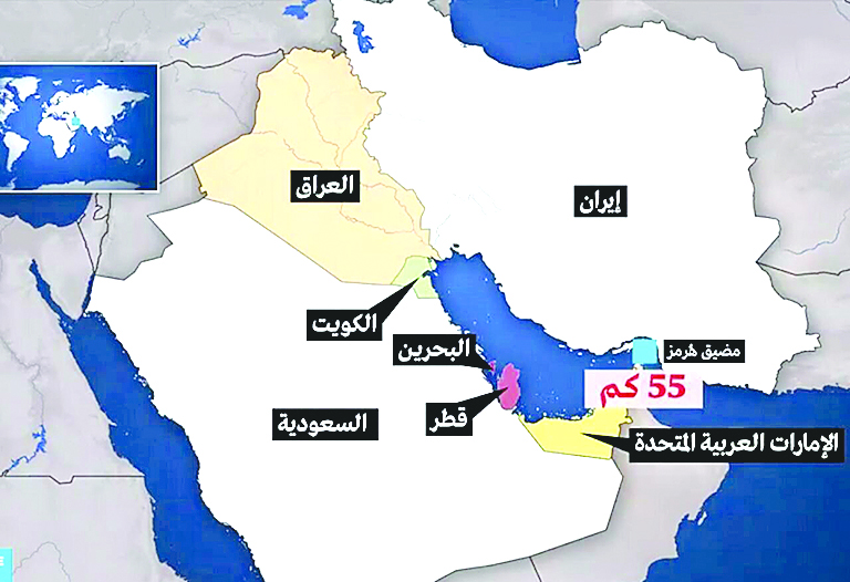 حرب إيران: هرمز يثير مواجهة بين واشنطن وبكين.. وطهران توقف تصدير البتروكيماويات